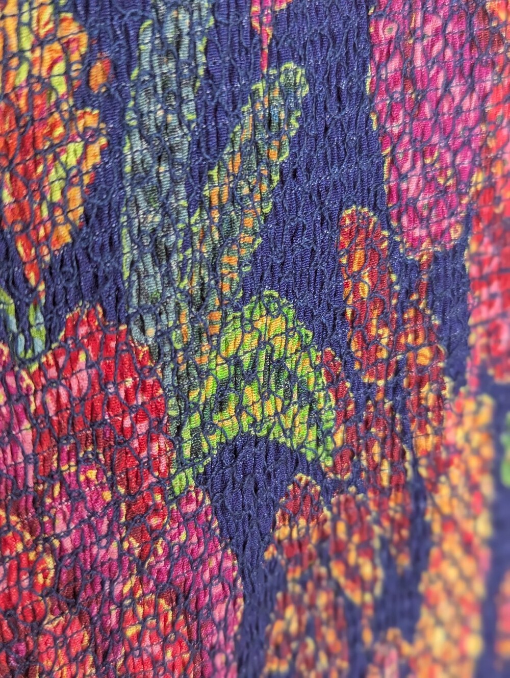 Farm Rio Macaw Bloom Floral Dress XS - Picture 10 of 13
